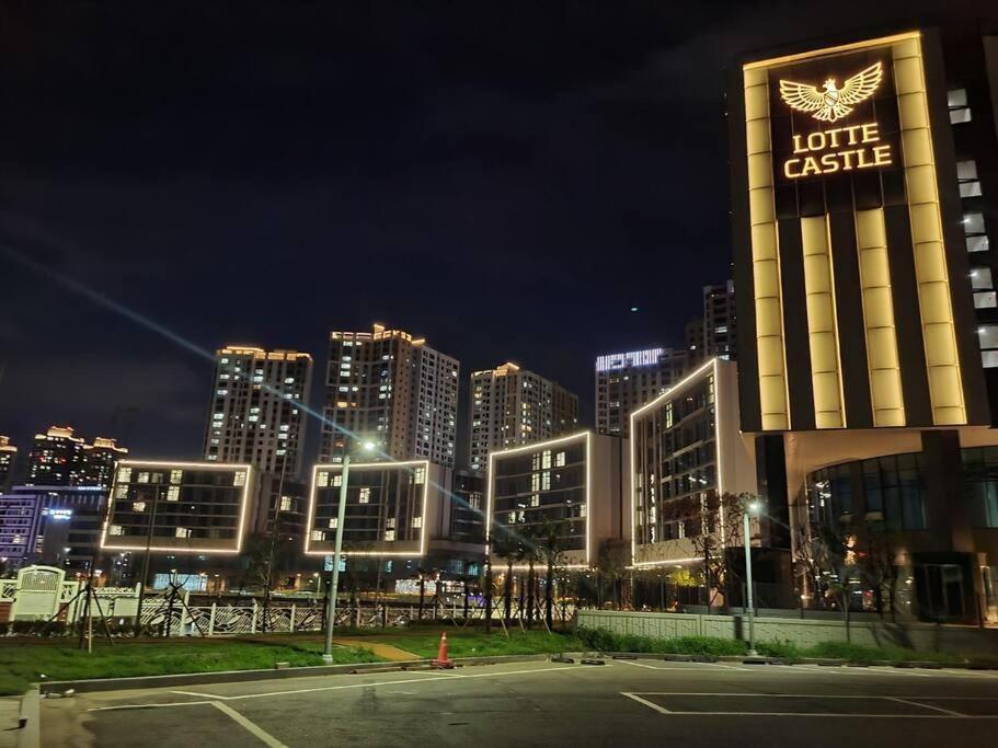The Castle Ocean Marina Double Suite Yeosu Bagian luar foto