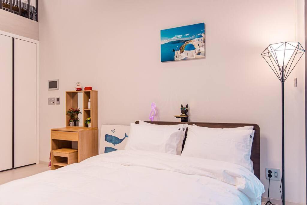 The Castle Ocean Marina Double Suite Yeosu Bagian luar foto