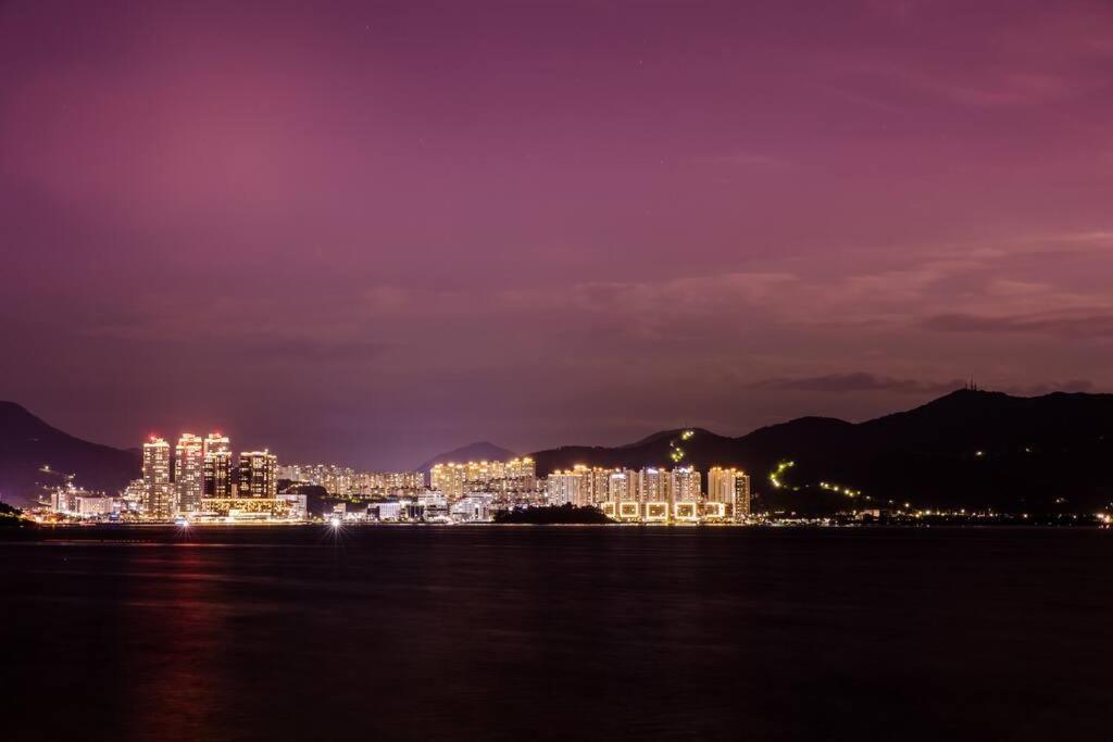The Castle Ocean Marina Double Suite Yeosu Bagian luar foto