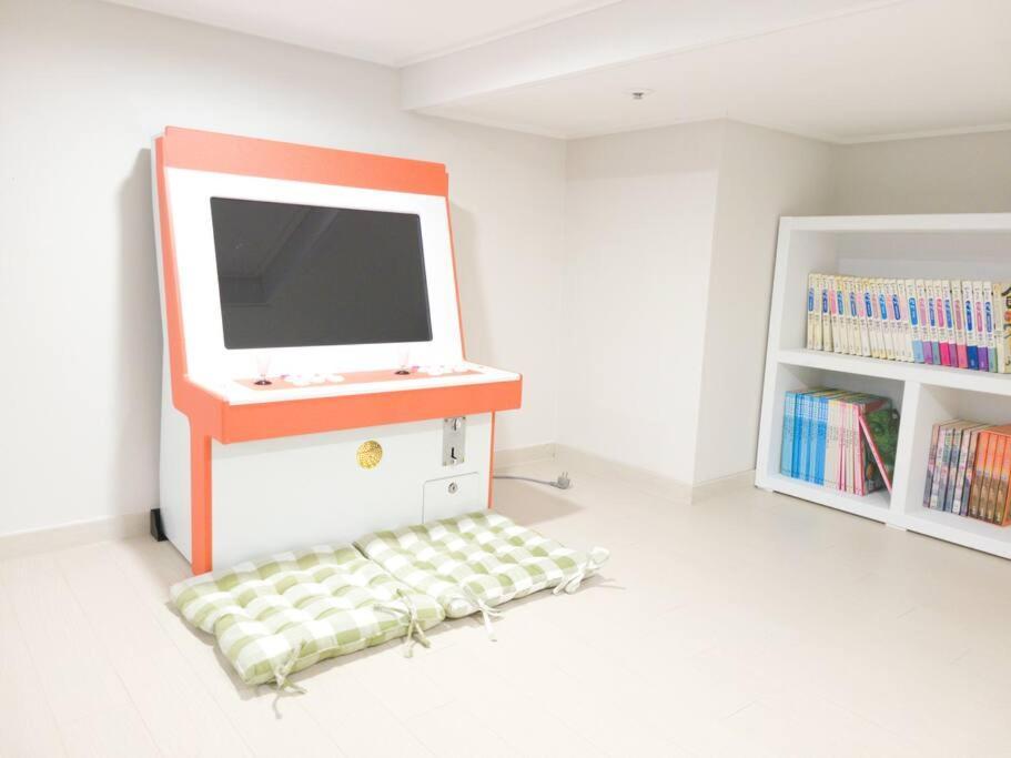 The Castle Ocean Marina Double Suite Yeosu Bagian luar foto