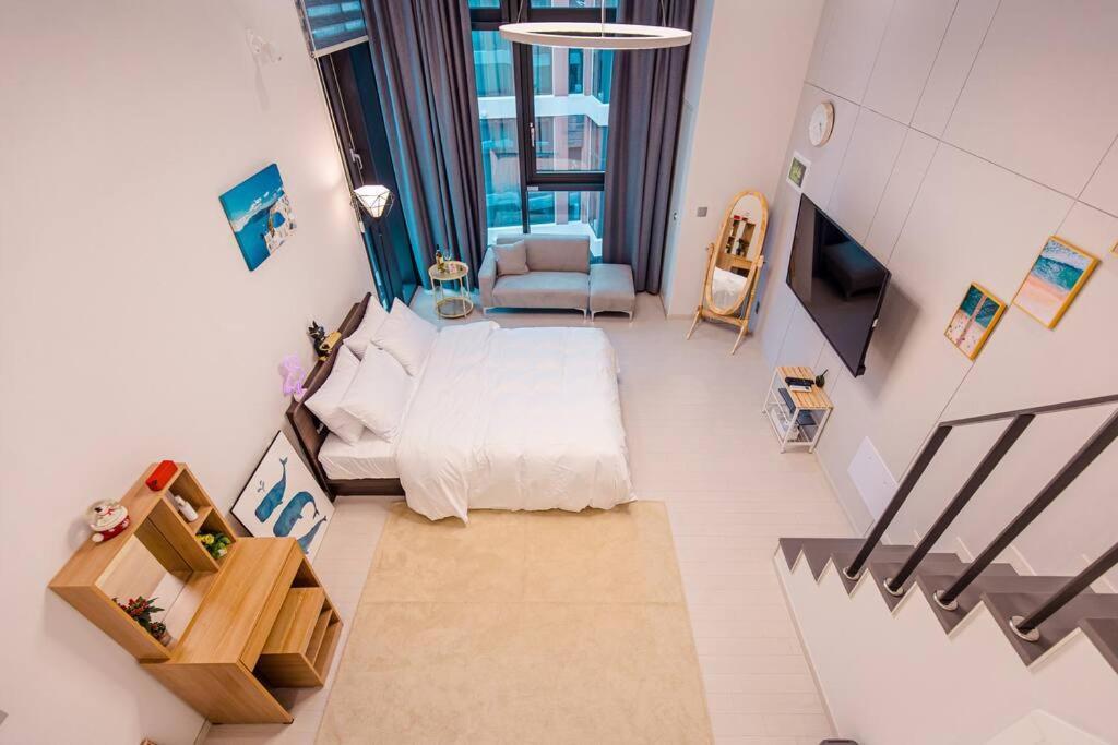 The Castle Ocean Marina Double Suite Yeosu Bagian luar foto